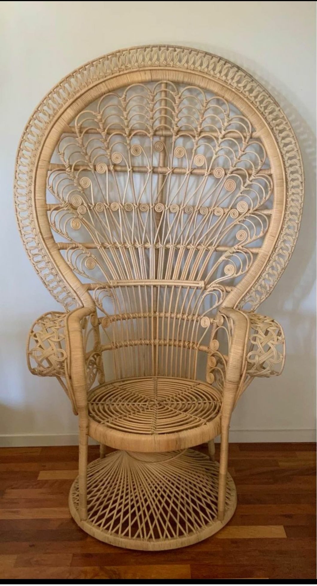 King Peacock Chair