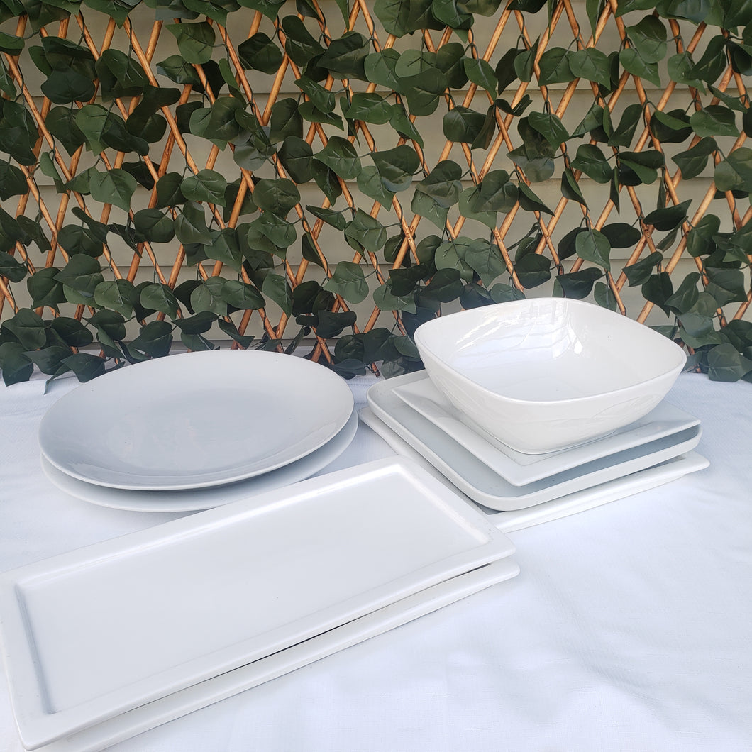 White Platters