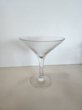Load image into Gallery viewer, Oversized martini glasses
