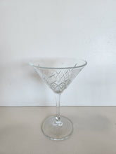 Load image into Gallery viewer, Timeless Martini Glass
