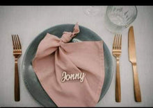 Load image into Gallery viewer, Dusky Pink Napkins
